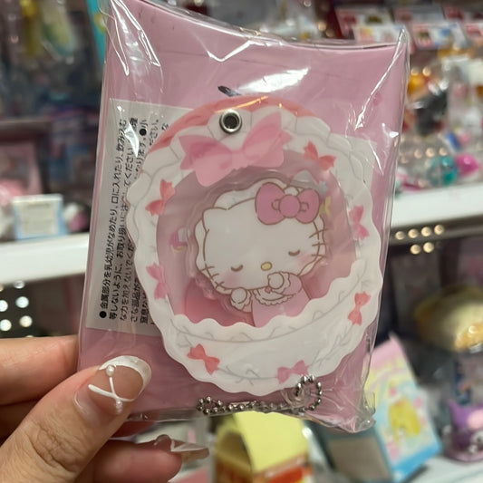 Hello Kitty shake shake keychain confirmed blind bag