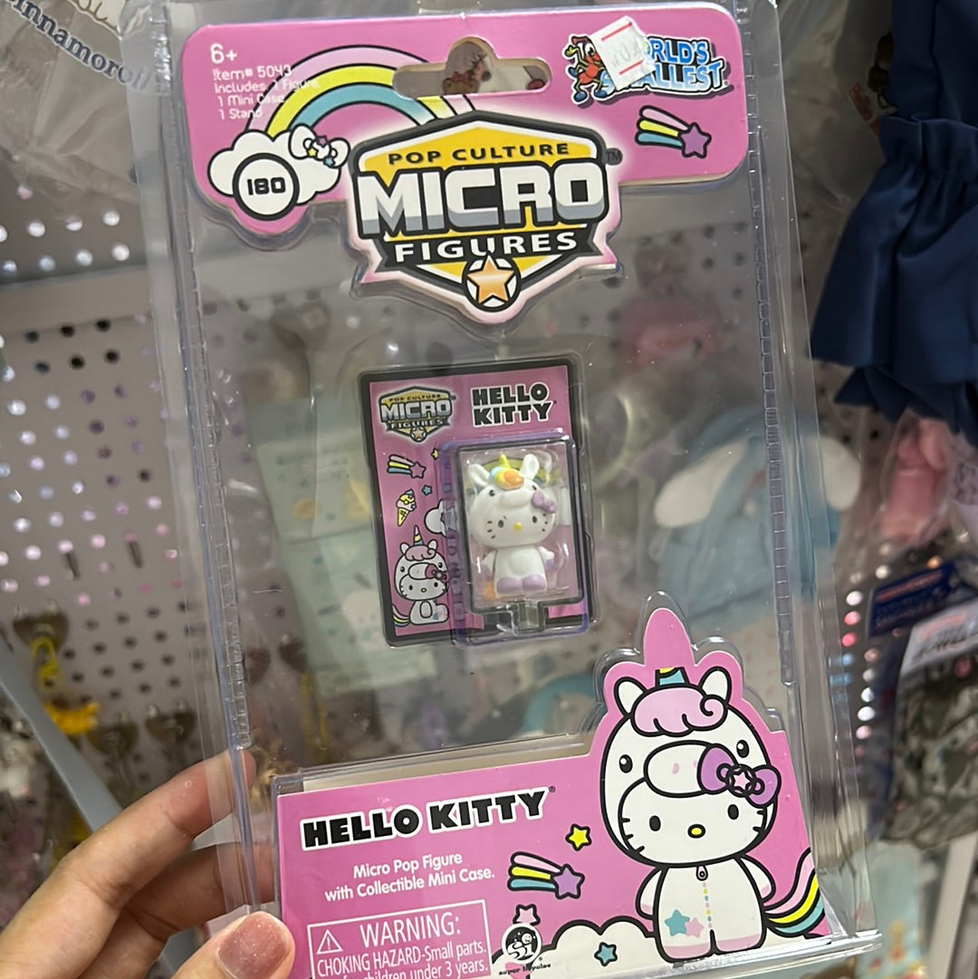 Kitty micro figures