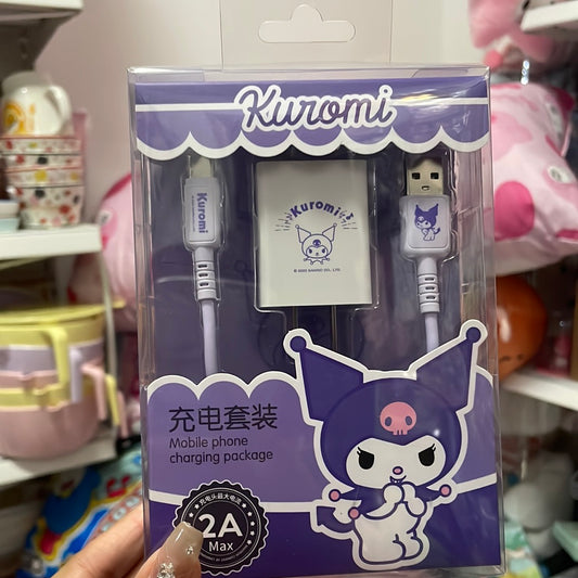 Clerance 40% off Kuromi charger Type-C