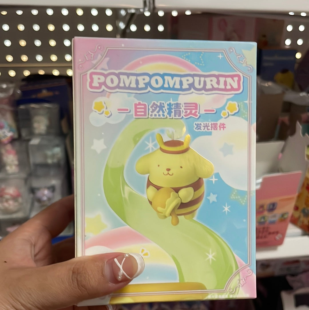 Natural sprite light up figure Pom Pom Purin confirmed blind boxyu