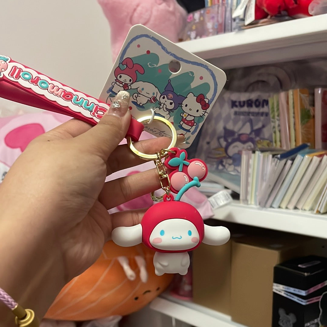 Clerance 50% off cinnamoroll keychain 3