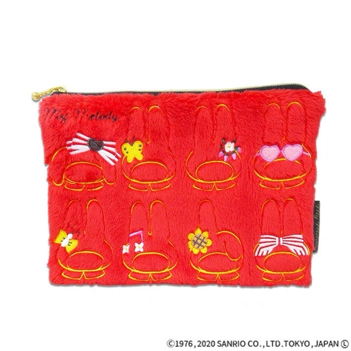 Japan Sanrio Melody 45th Anniversary Limited Commemorative Storage Bag Makeup Bag