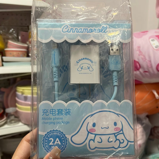 Clerance 40% off Cinnamoroll charger iphone