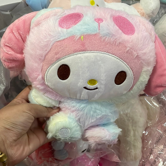 Clearance My Melody rainbow plushy