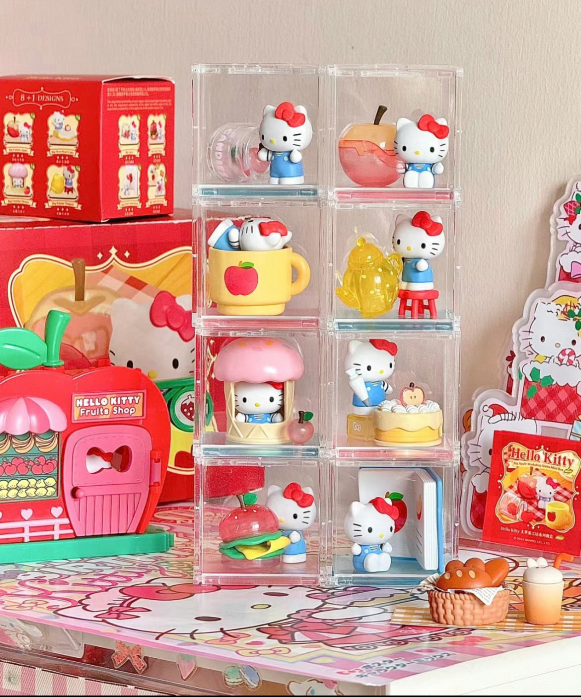 Hello Kitty Apple series mini blind box