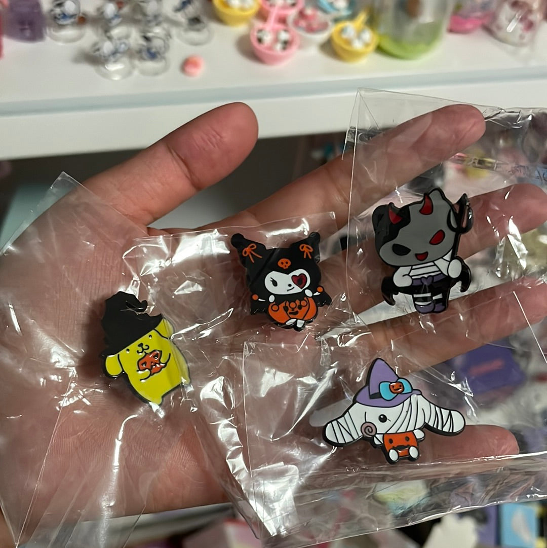 Sanrio Halloween pins