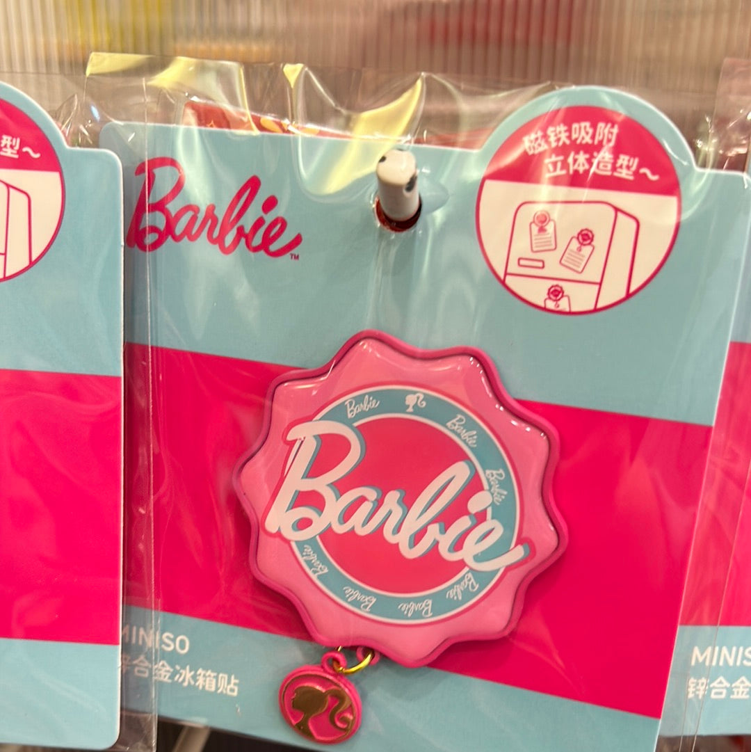 Barbie magnets