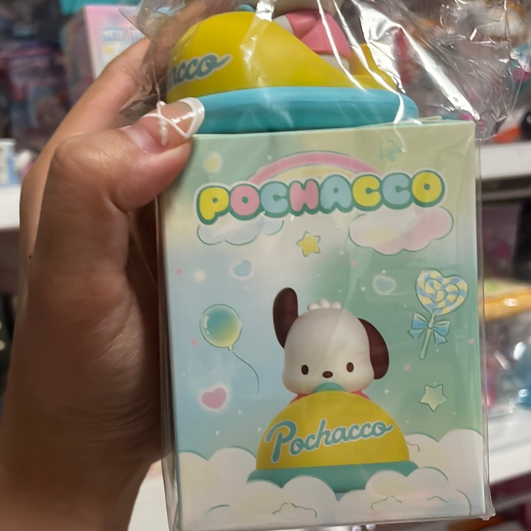 Pochacco pen holder car