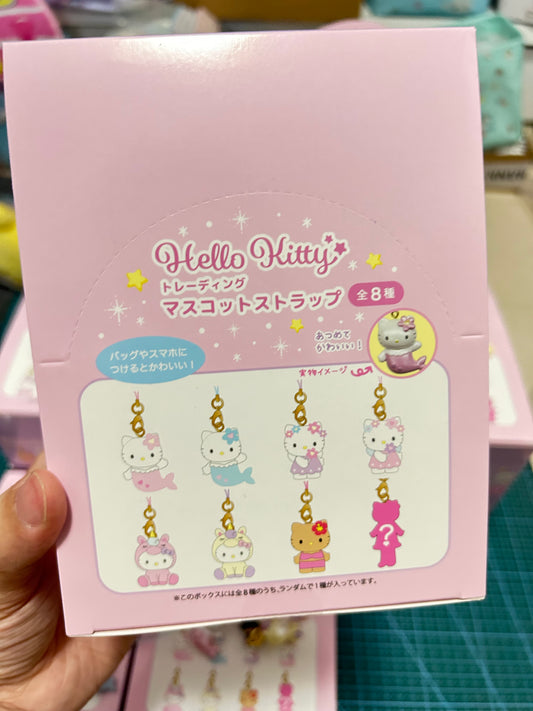 NIC Sanrio characters Hello Kitty phone charms blind box
