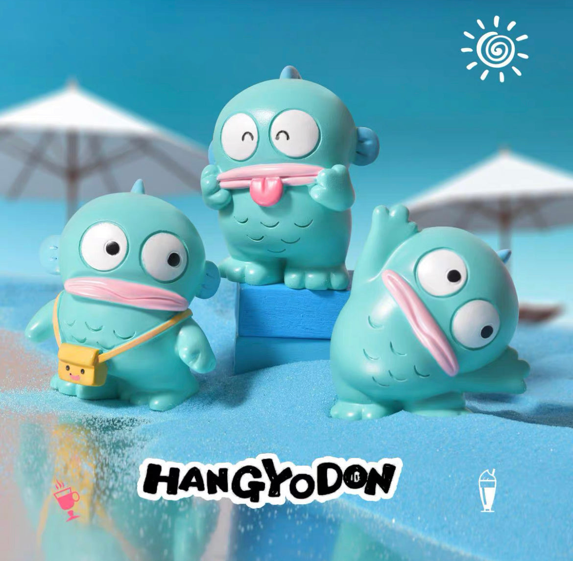 hangyodon crazy figure blind box