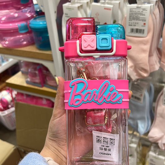 Barbie bottle with straps