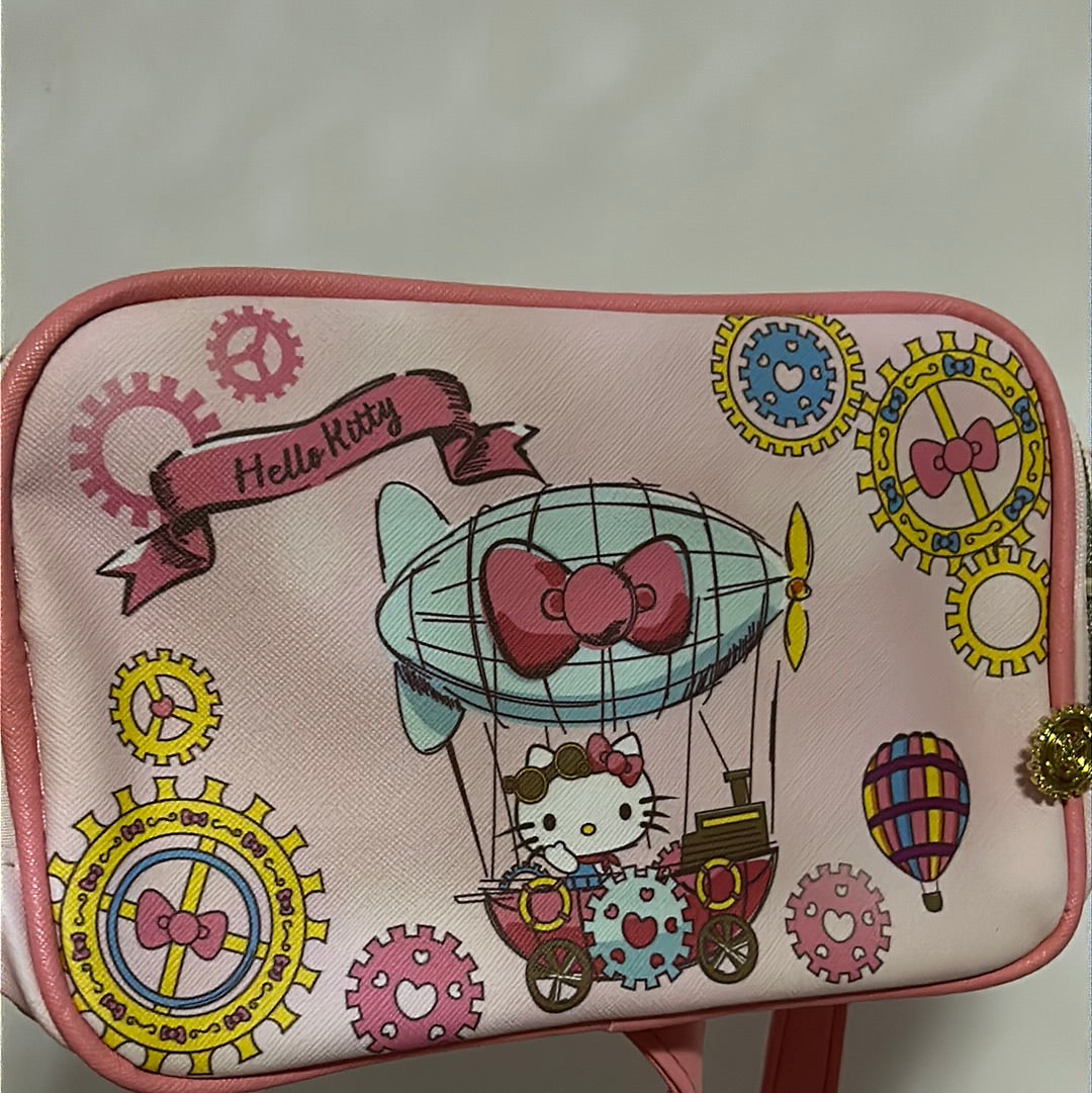 Leather crossbody bag little twins stars hello kitty my melody