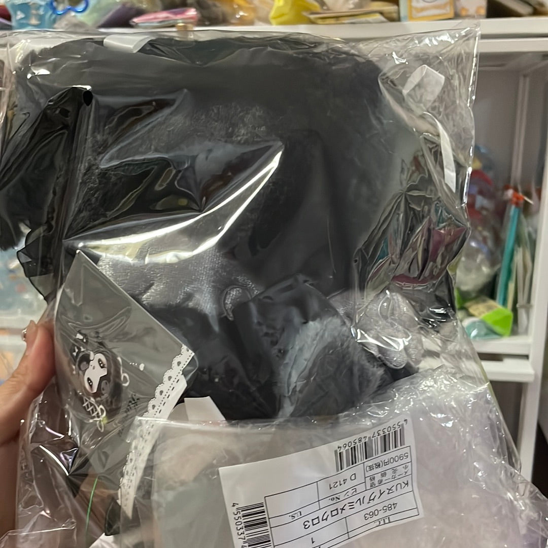 Clearance Kuromi lolita plushy