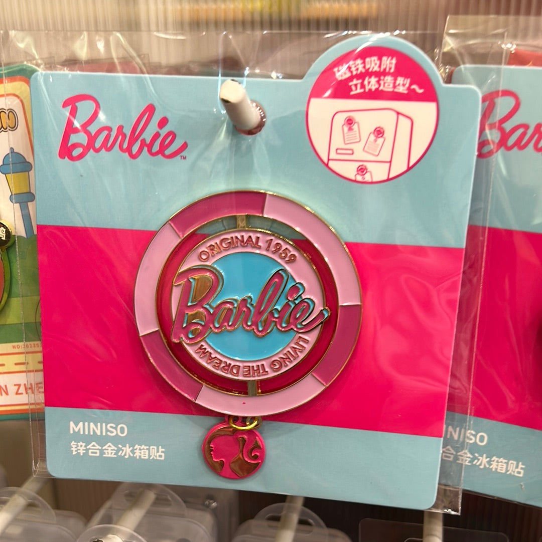 Barbie magnets