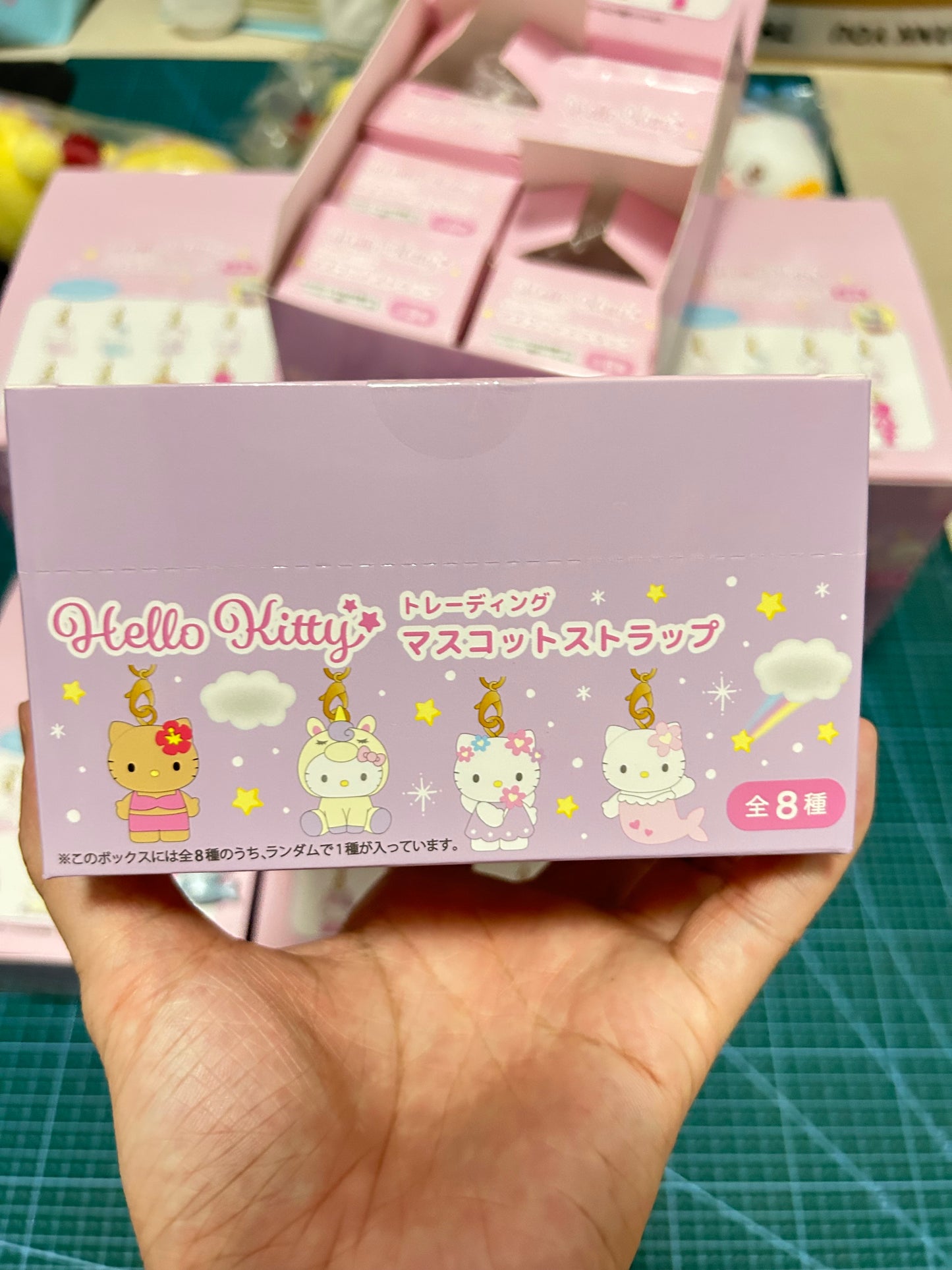 NIC Sanrio characters Hello Kitty phone charms blind box