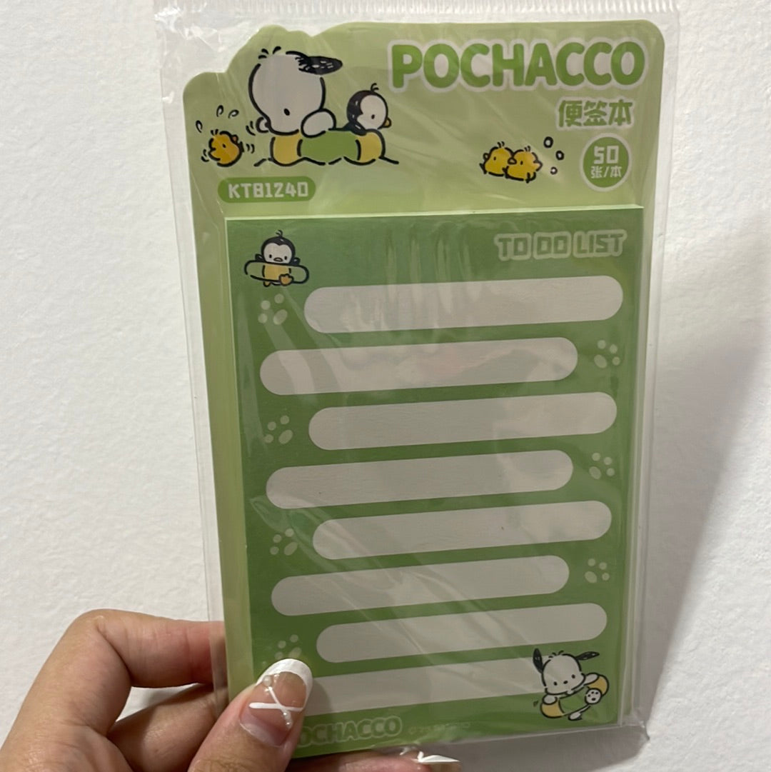 Clearance Pochocco memo pad