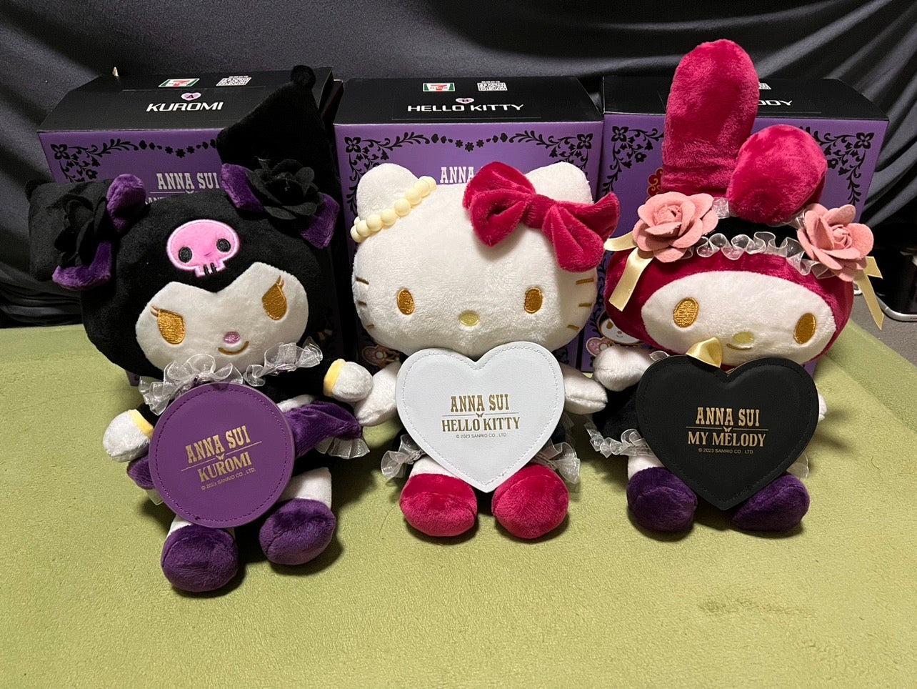 Preorder Anna Sui Kuromi Hello Kitty My Melody