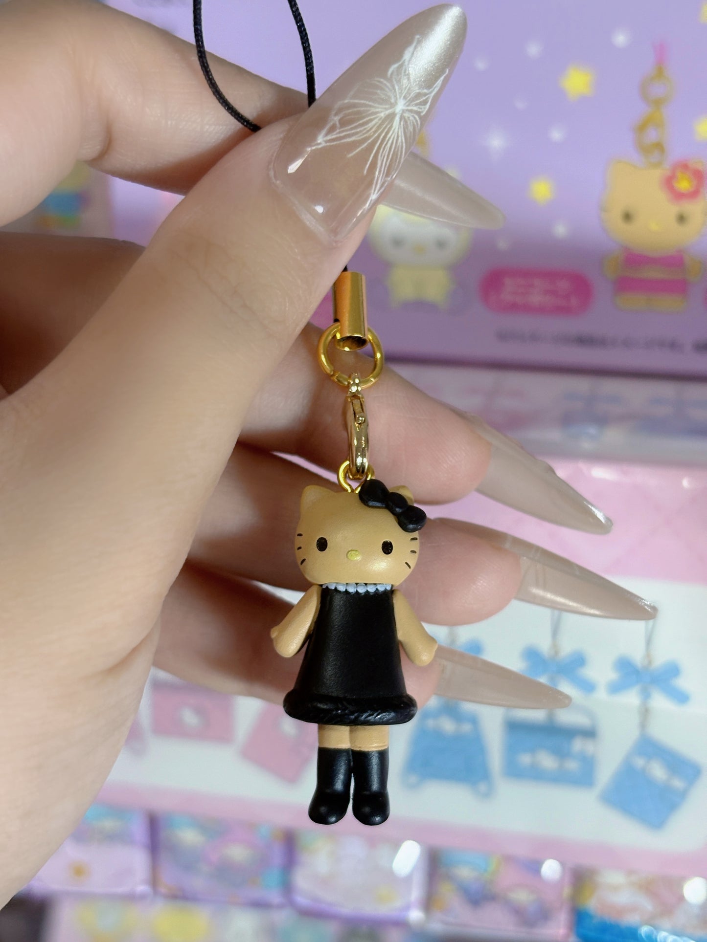 NIC Sanrio characters Hello Kitty phone charms blind box