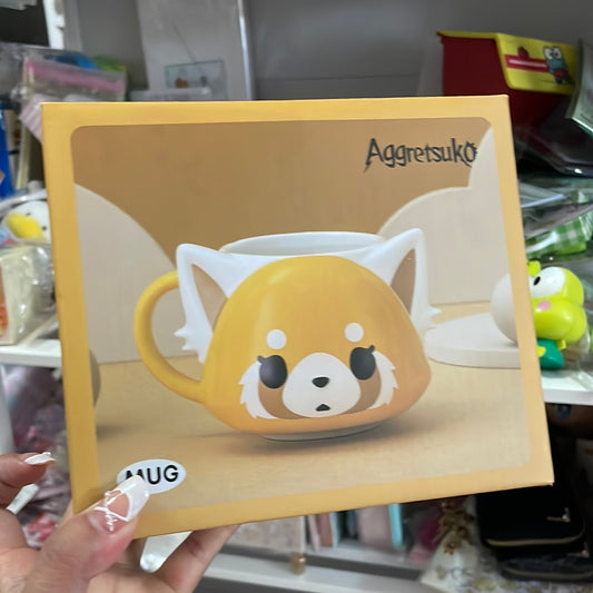 Aggretsuko Mug