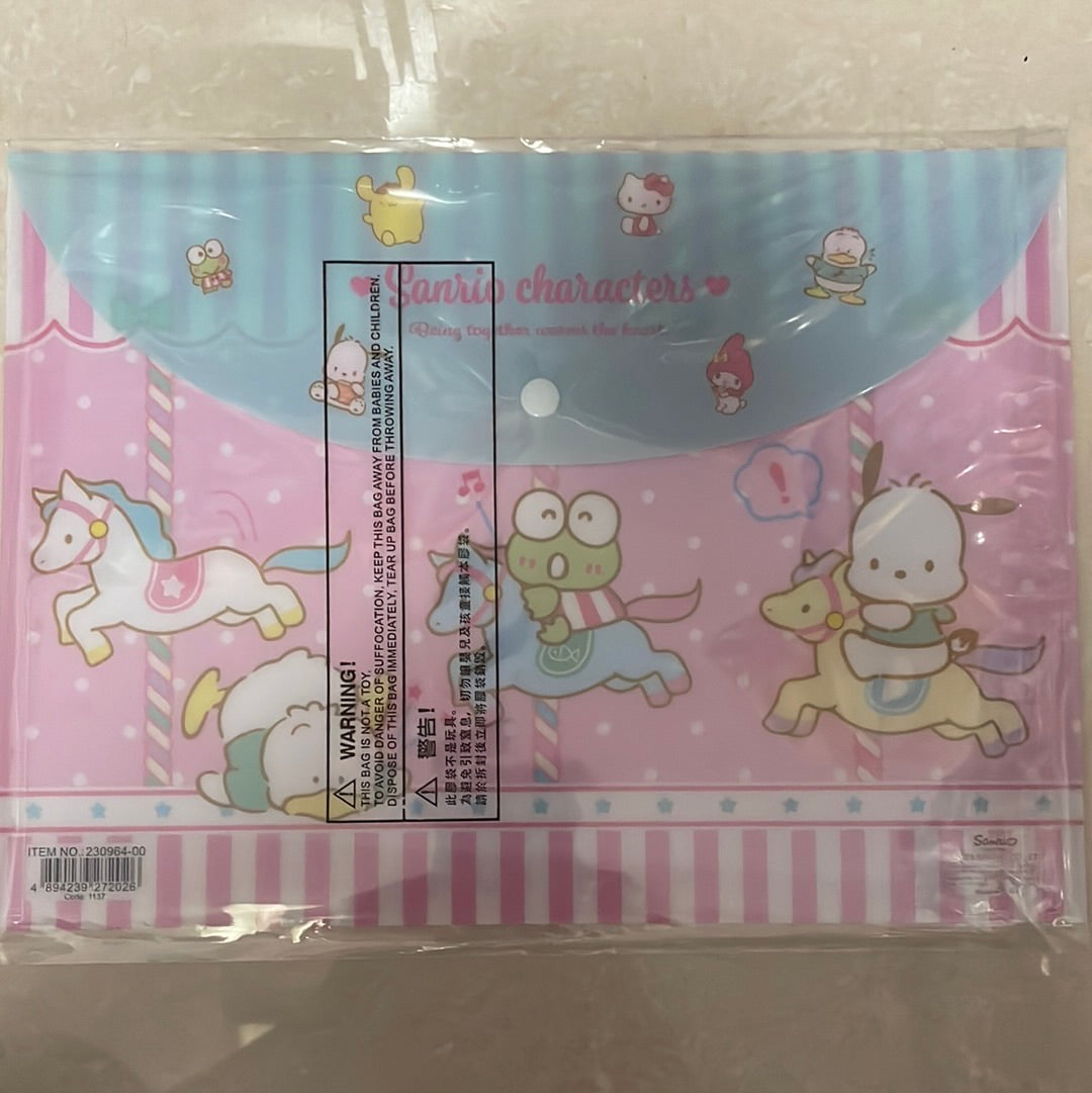 Sanrio families file bags