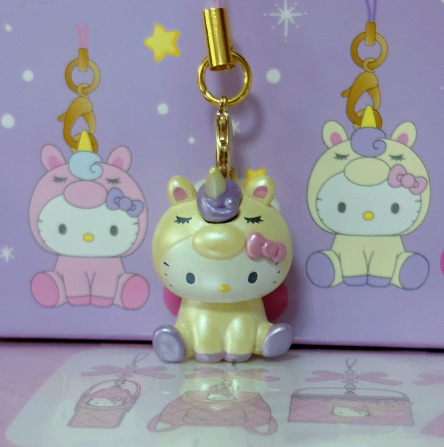NIC Sanrio characters Hello Kitty phone charms blind box
