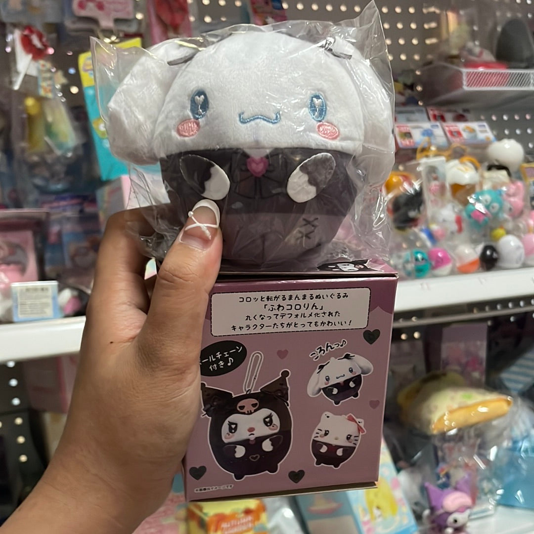 Pochacco My Melody Hello kitty round plushies confirmed blind boxes