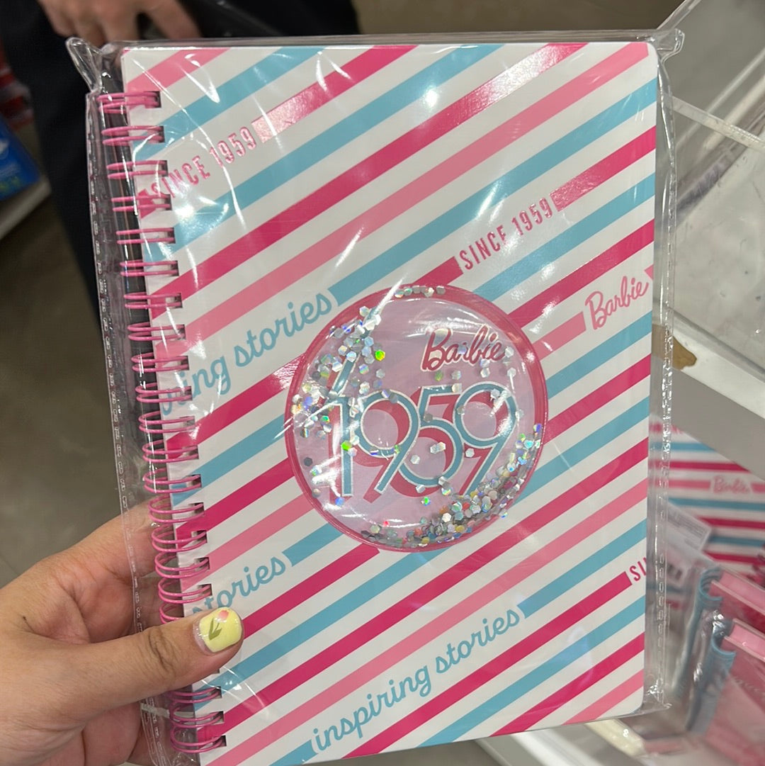 Barbie ring notebooks