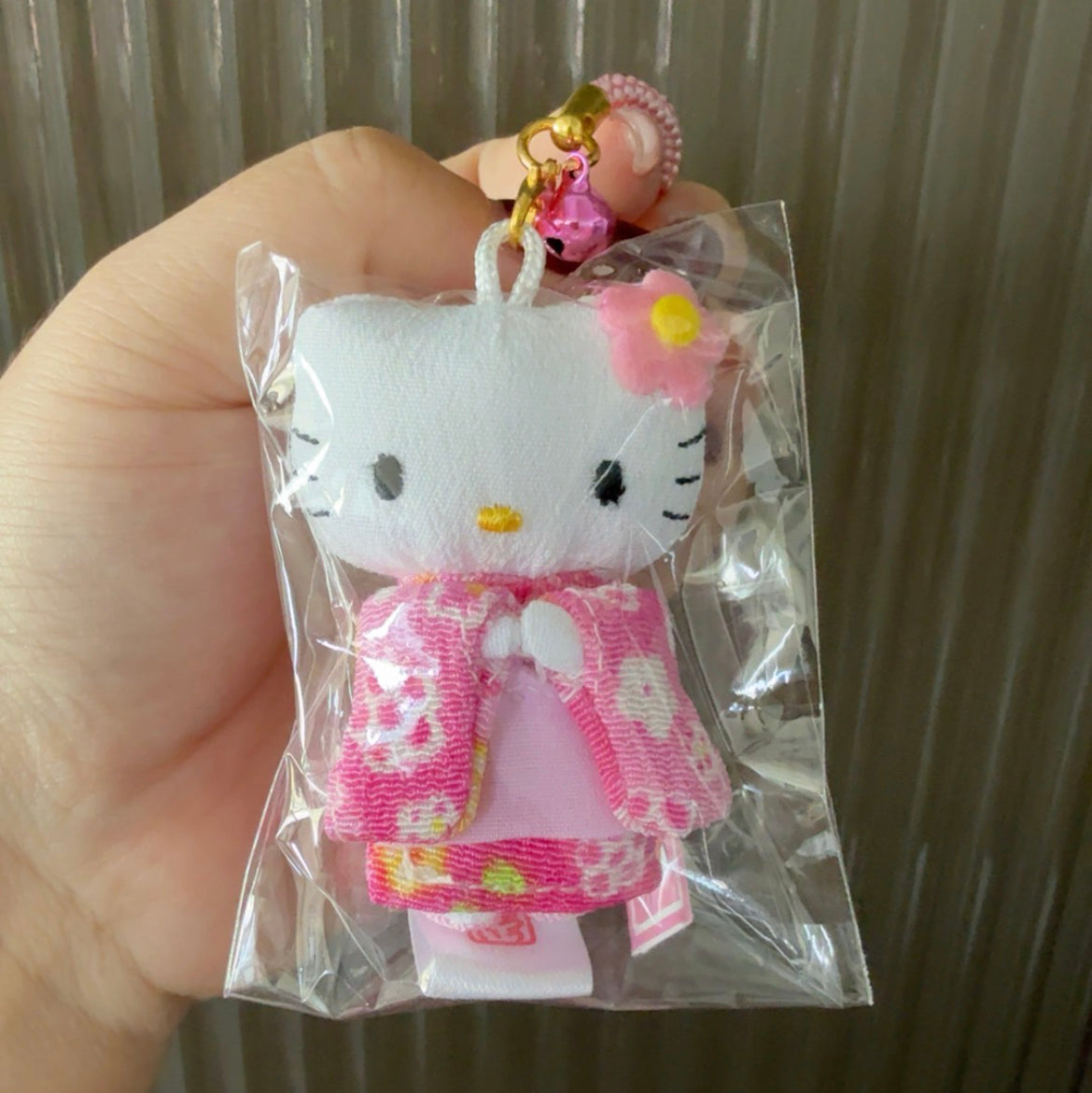 new kimono kitty charms