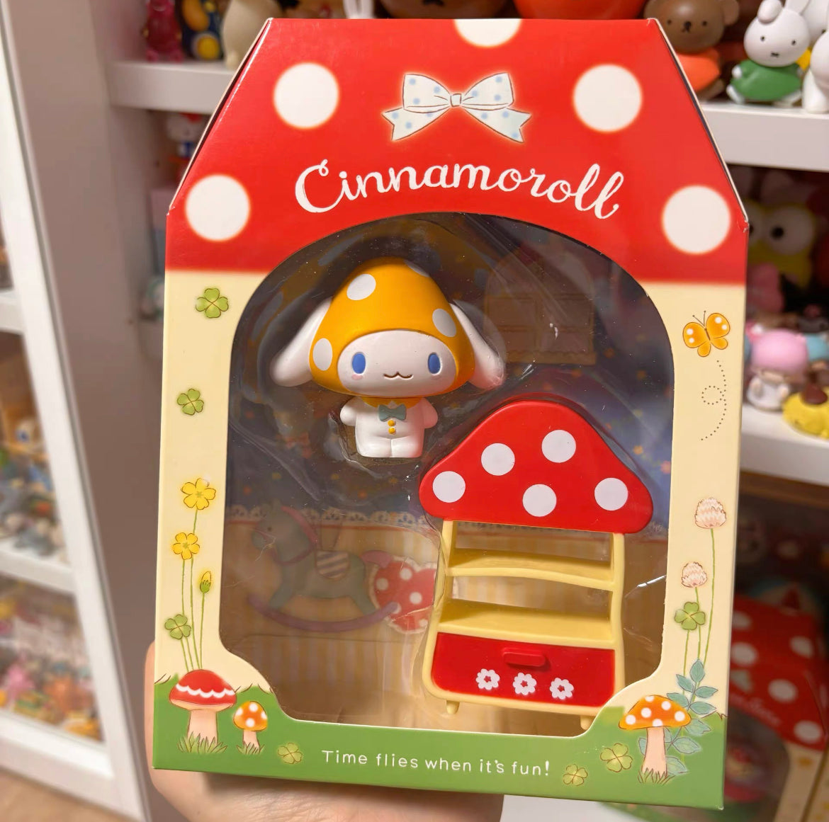 Sanrio mushroom series vintage set