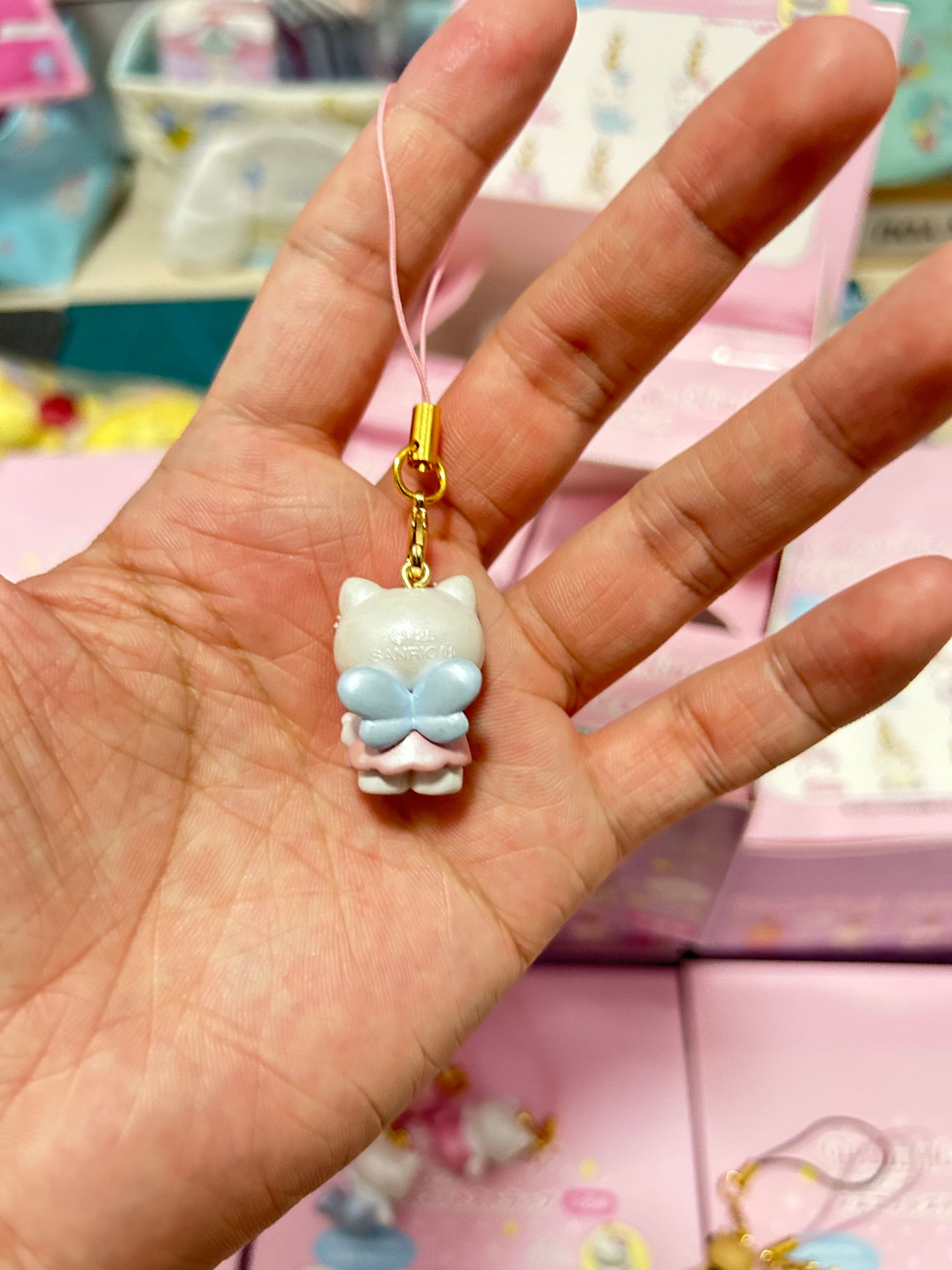 NIC Sanrio characters Hello Kitty phone charms blind box