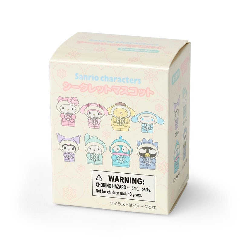 Sanrio Mascot Fluffy Puffy Winter collection Blind Box