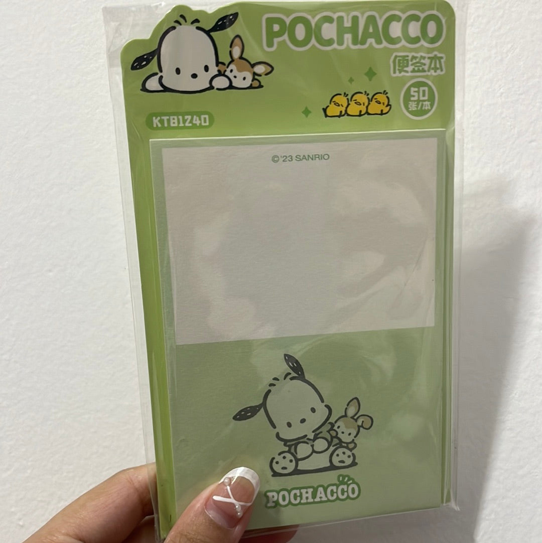 Clearance Pochocco memo pad