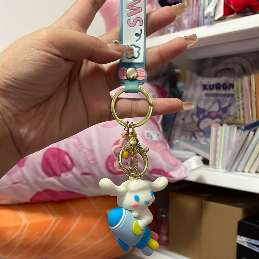 Clerance 70% off cinnamoroll keychain 6