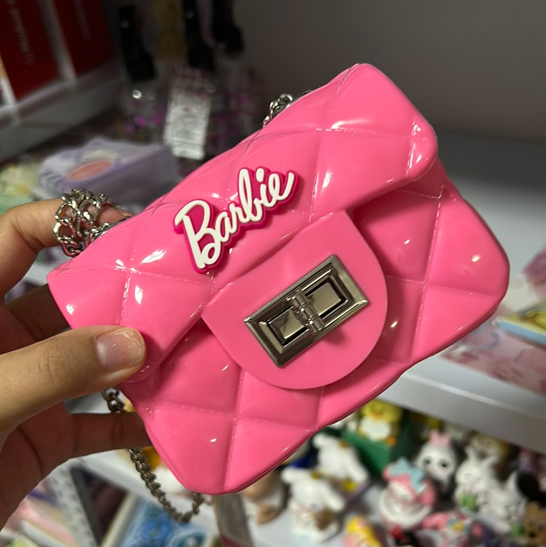 Barbie purse