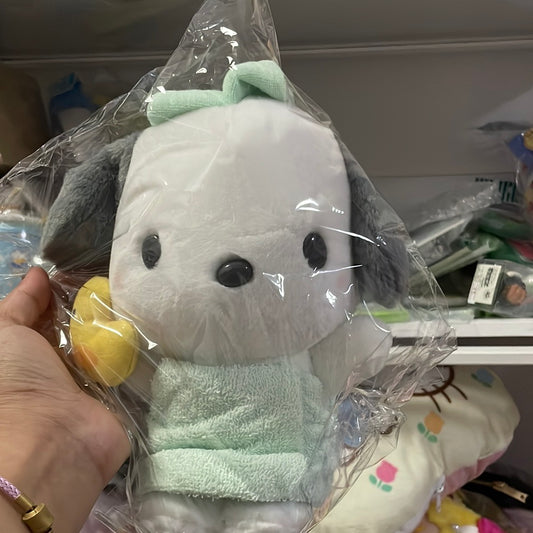 Clearance Pochacco taking bath plushy