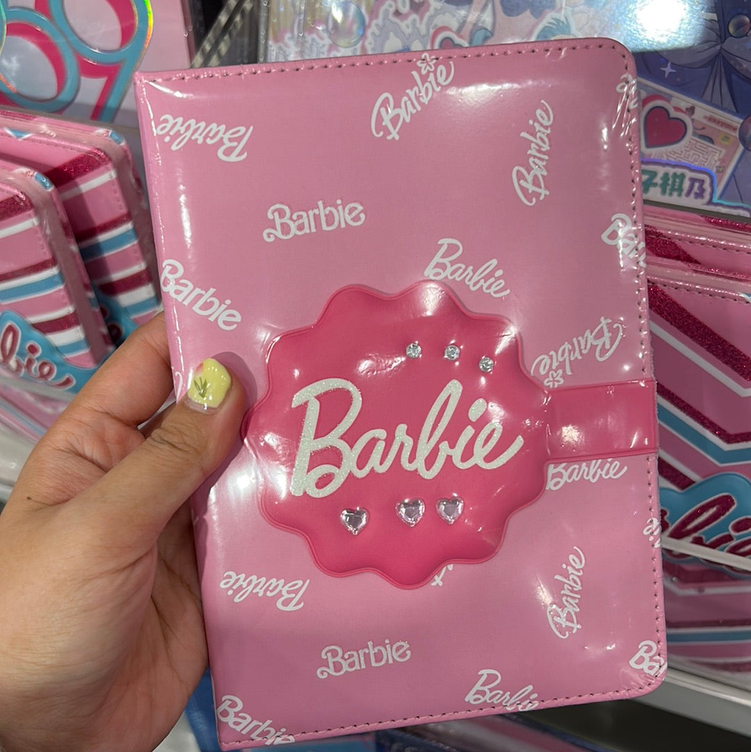 Barbie notebooks