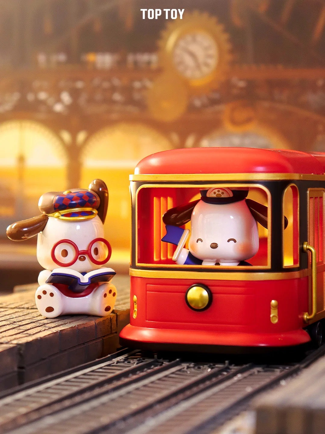 H130 Pochacco Vintage Time Train Series blind box set (8 box )