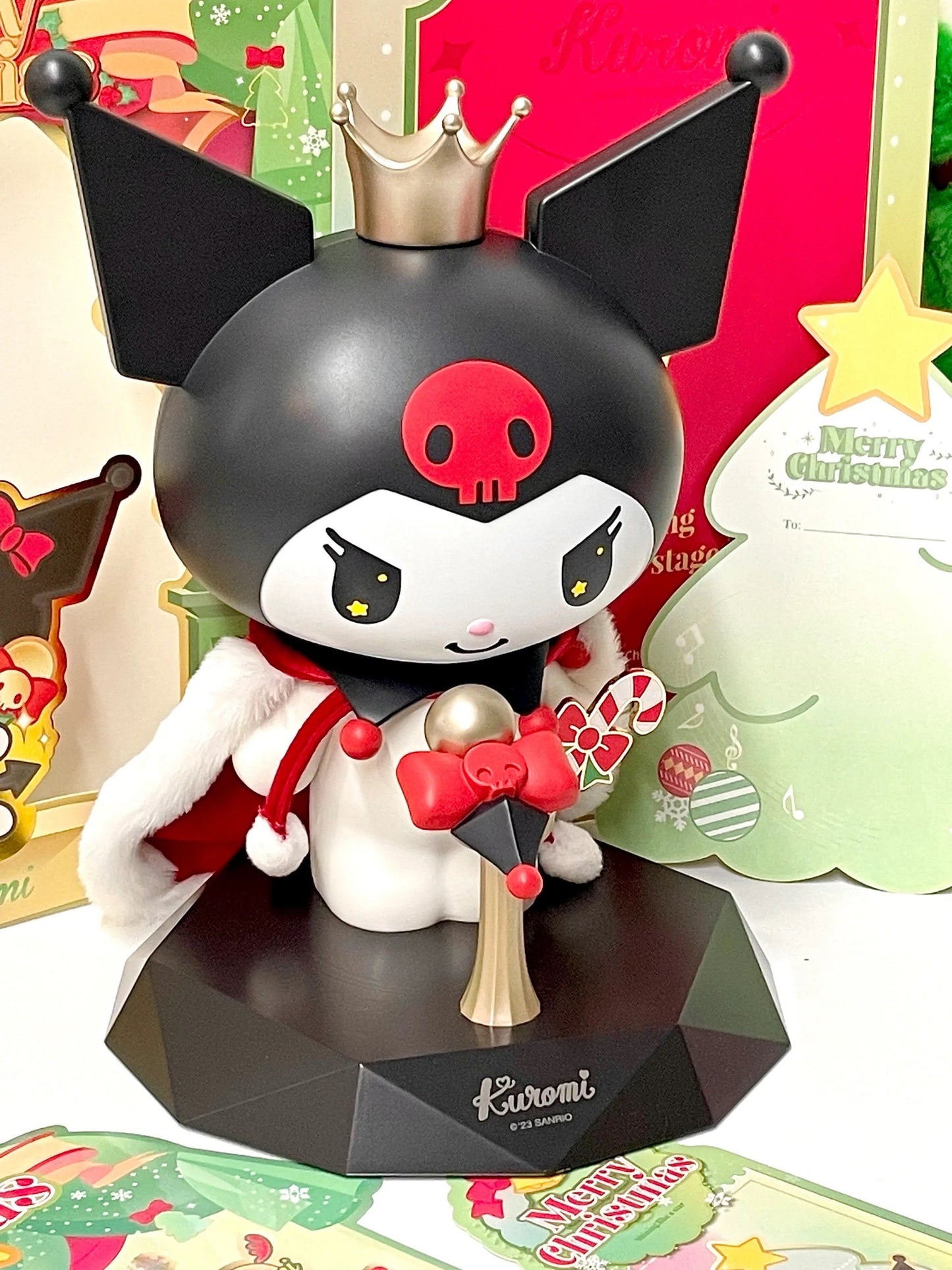 Kuromi Christmas singer set🥳🥳🥰🥰