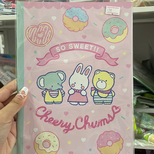 Cherry chums big notebooks