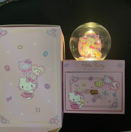 kitty jewlry box light