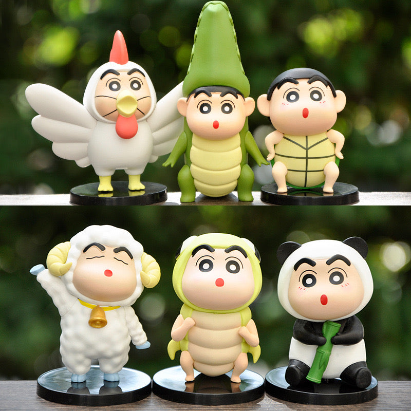 Shinchan figure