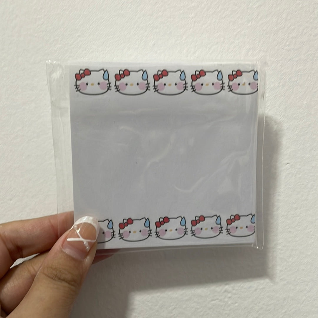 Clearance Hello Kitty memo pads