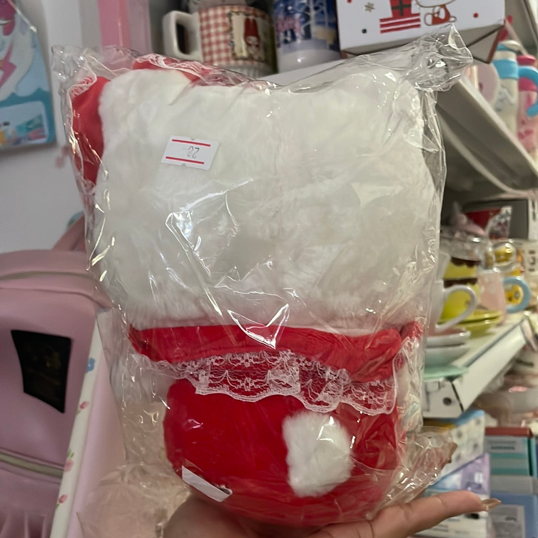 Clearance Hello Kitty red dress plushy