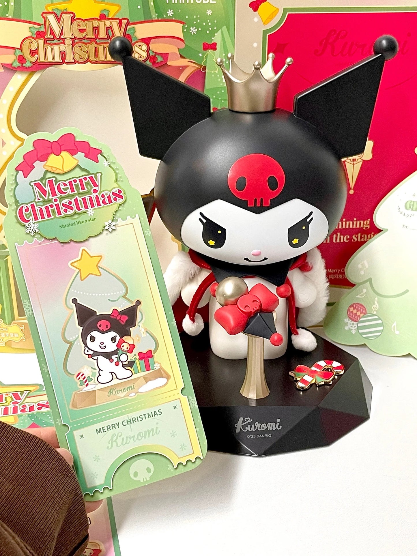 Kuromi Christmas singer set🥳🥳🥰🥰