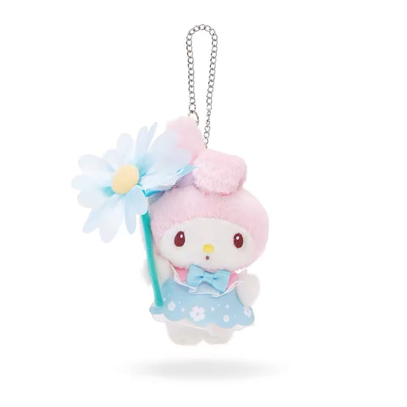 Sanrio Elf Fantasy my Melody HelloKitty Kuromi pom piano cinna Lamb Pendant