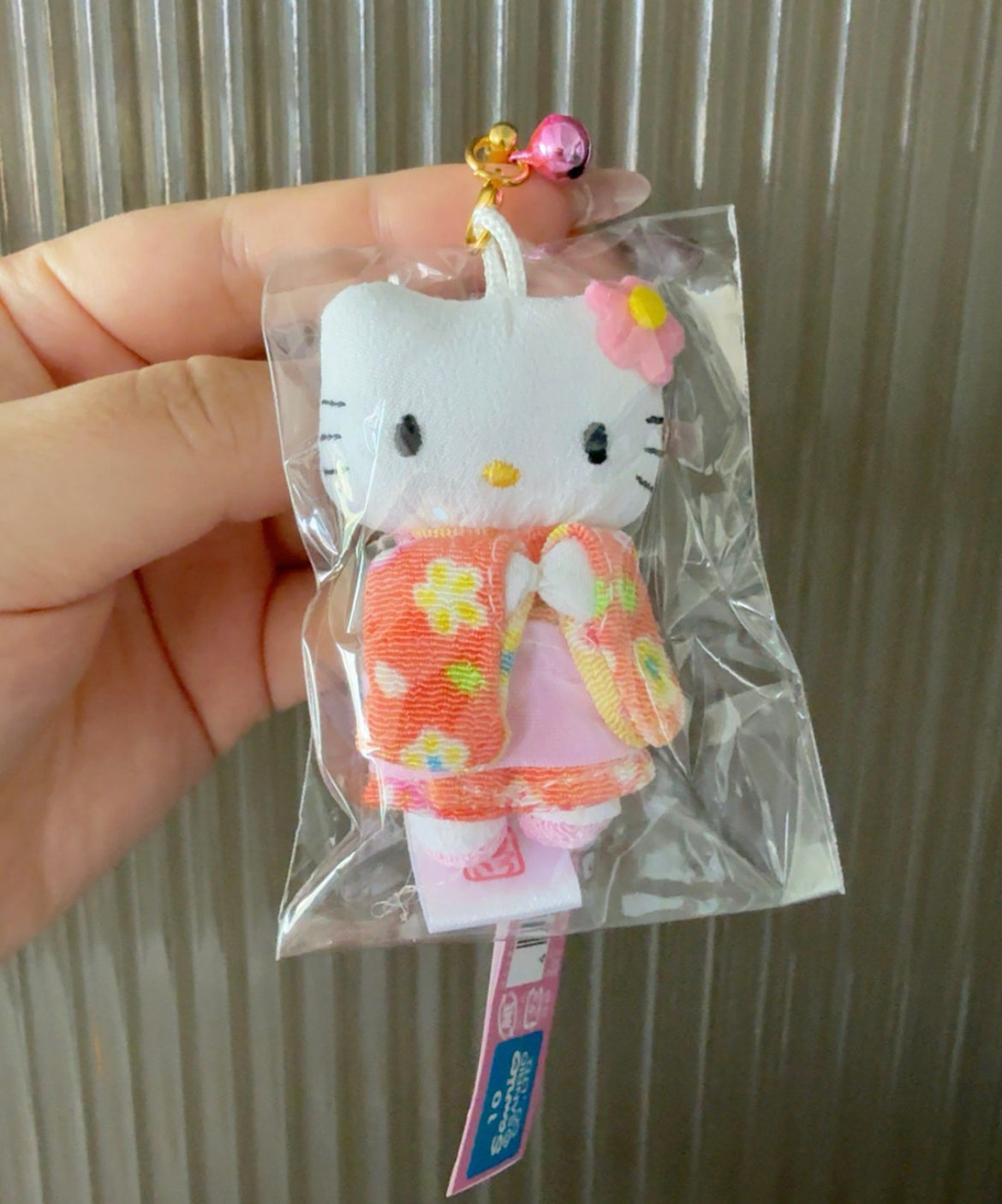 new kimono kitty charms