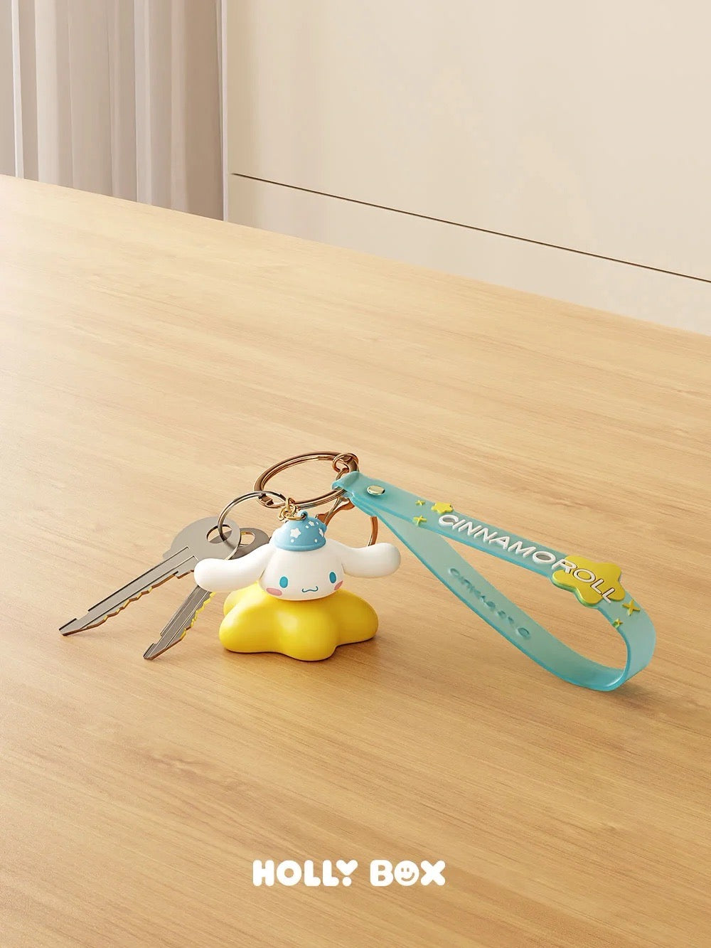 Sanrio keychain light up melody kuromi Cinna pochacco