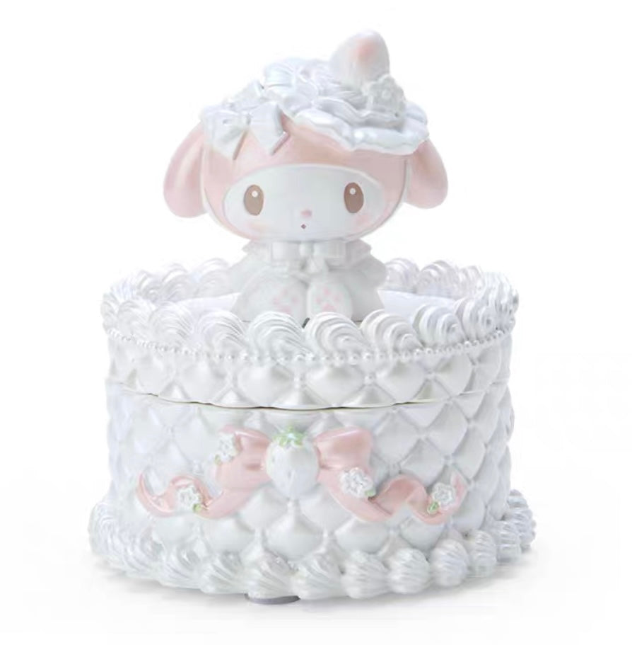 M0114 Japan Sanrio Newest My Melody white strawberry series