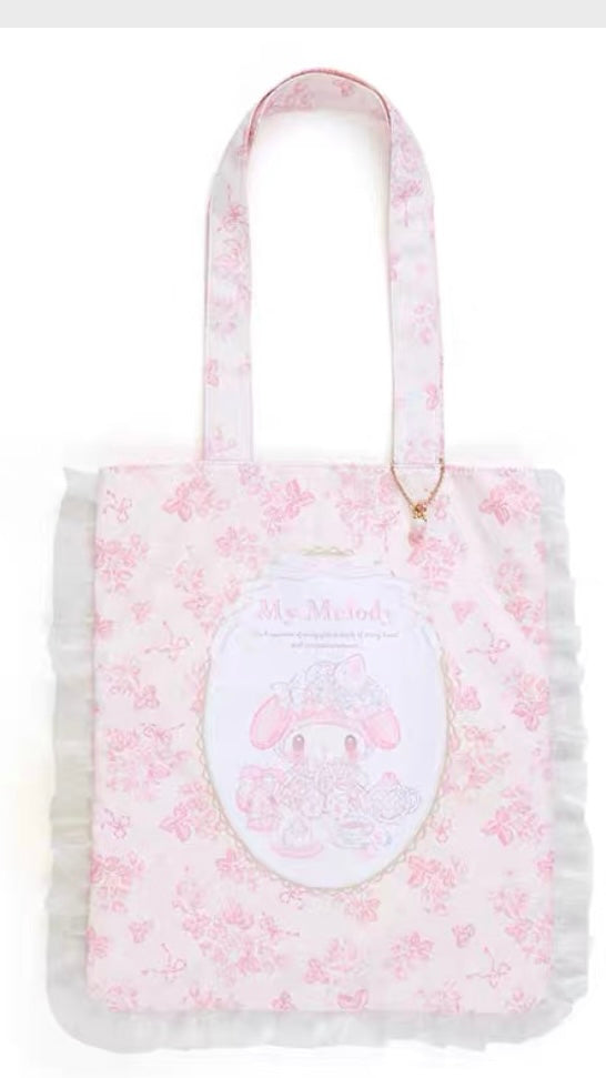 M0114 Japan Sanrio Newest My Melody white strawberry series