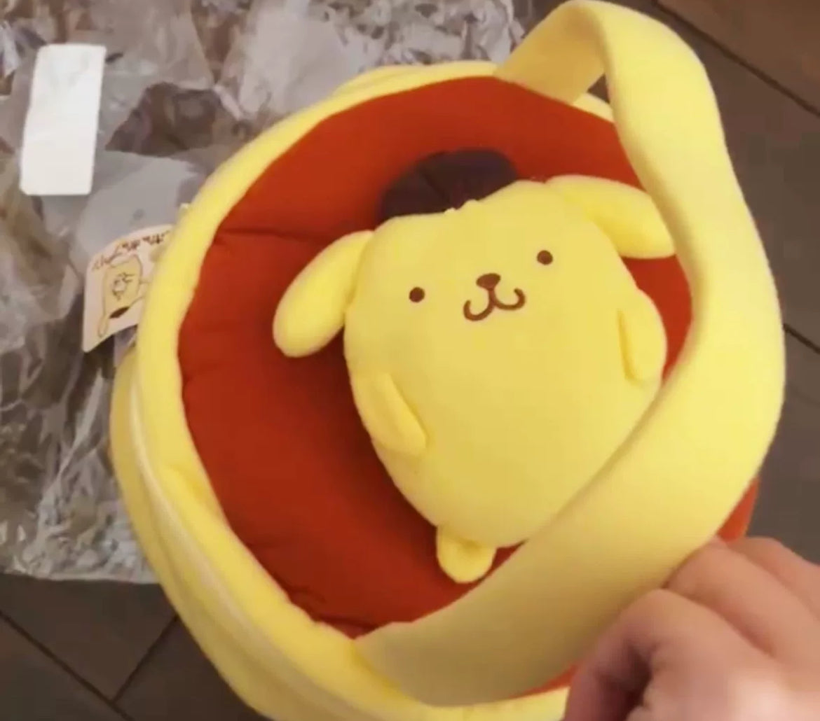 Preorder Pom Pom Purin Pancake bag